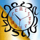 Art Clock ScreenSaver icon